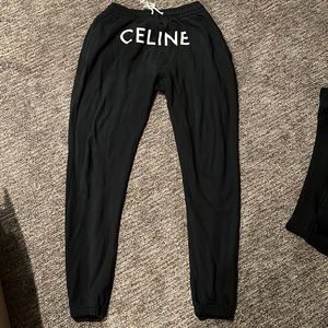 Men’s Celine joggers size large 100% authentic